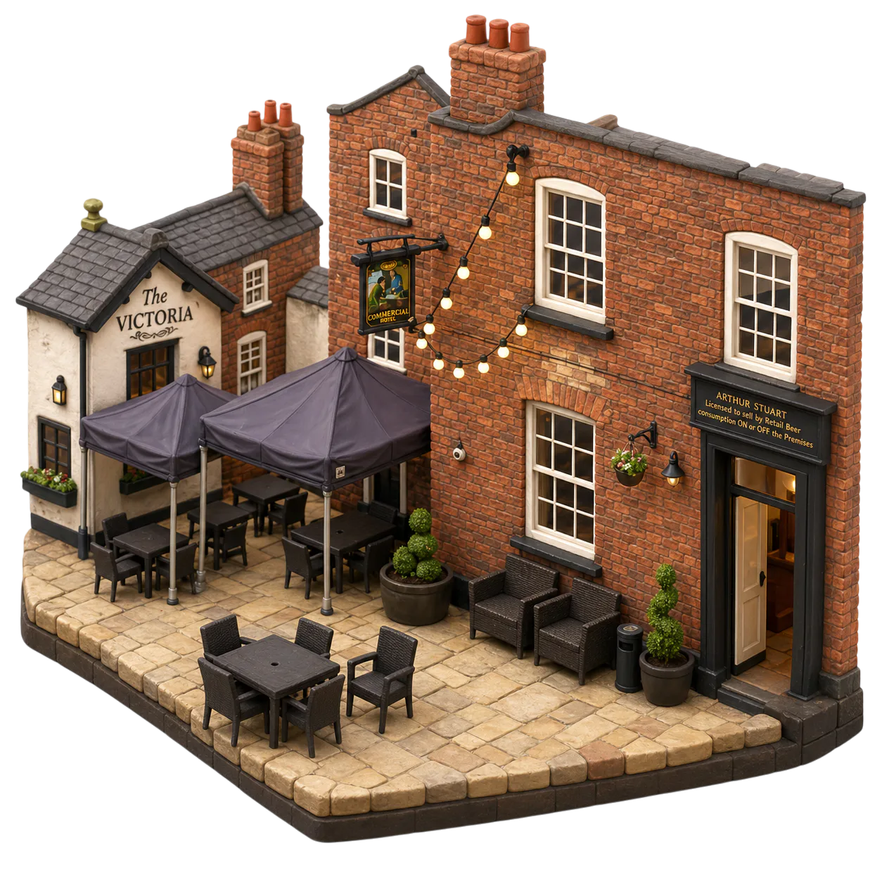 The Commercial Bar & Hotel